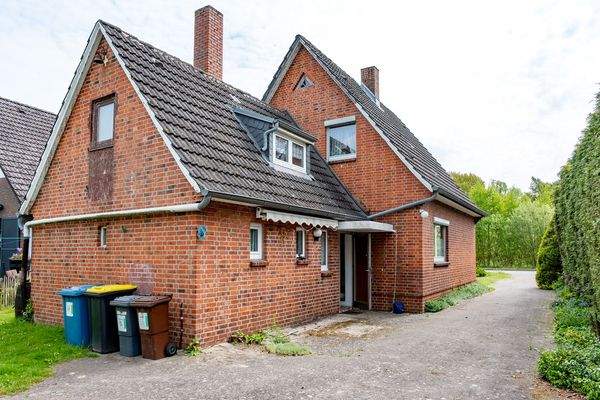 Rückansicht Altgebäude