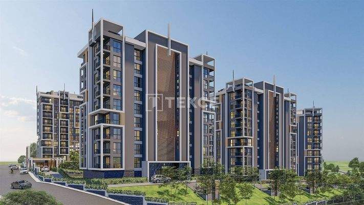 Apartments in a Complex with Rich Facilities in Alanya