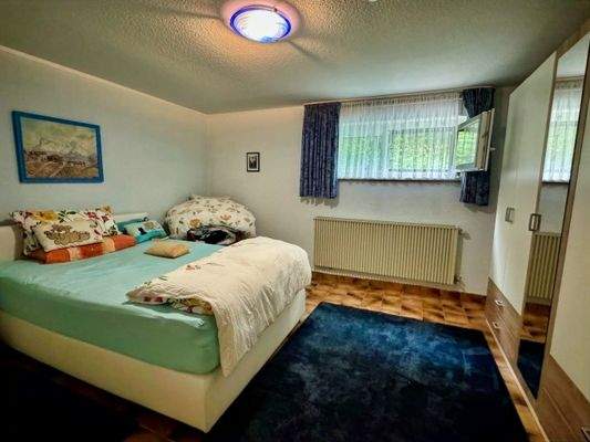 Schlafzimmer im Keller