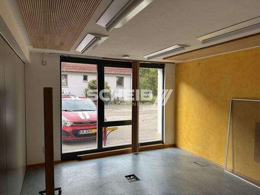 Linoliumboden im Erdgeschoss