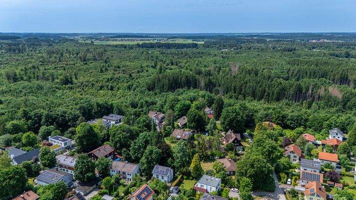 Ruhige Waldrandlage