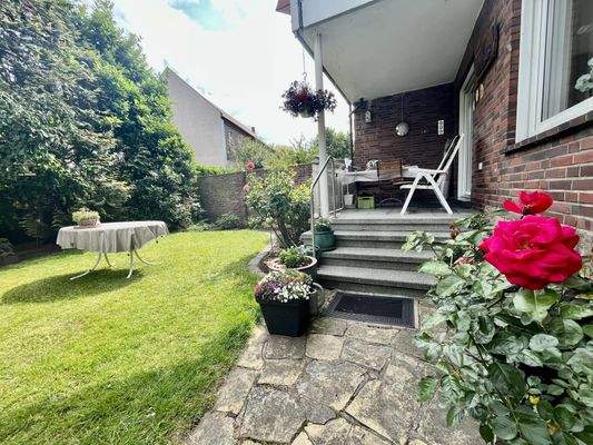 Zugang Terrasse Erdgeschoss