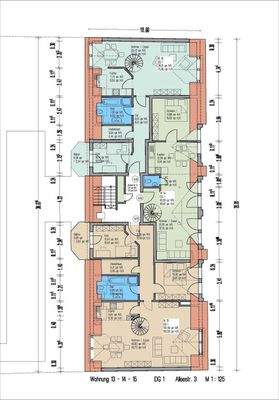 Alleestraße Grundrisse DG 1