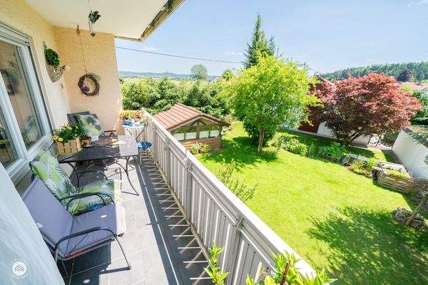 Südbalkon nach Osten