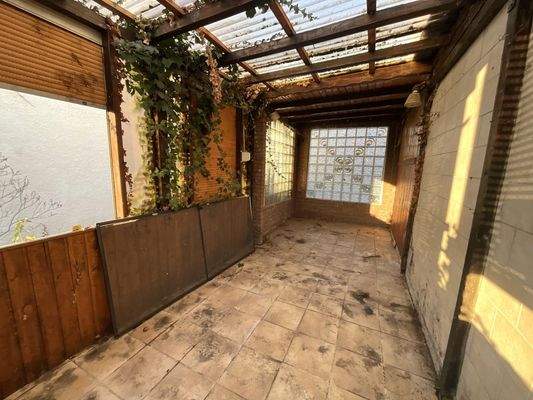 Laube/Wintergarten Erdgeschoss