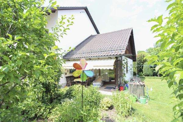 Haus 2: Anbau + Terrasse