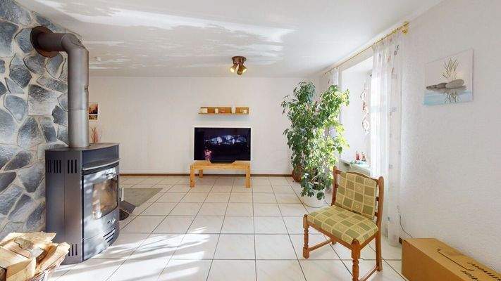 Wohnzimmer | Hauptwohnung