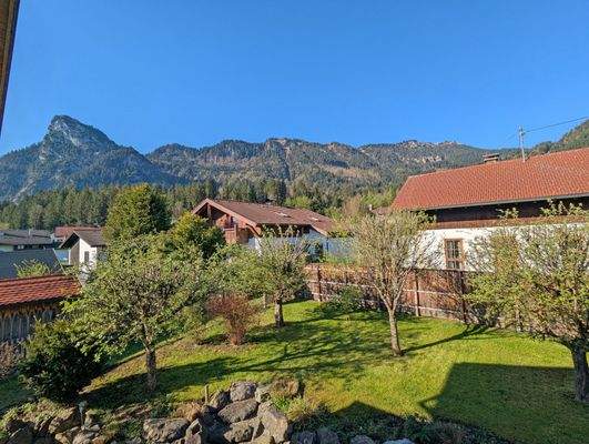 Blick vom Obergeschoss