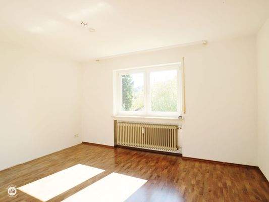 Schlafzimmer nach Süden