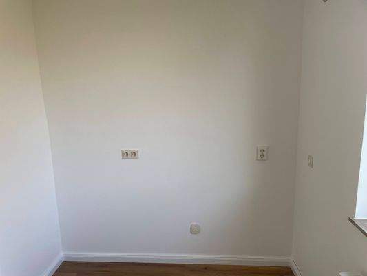 Anschlüsse Küche Teilansicht