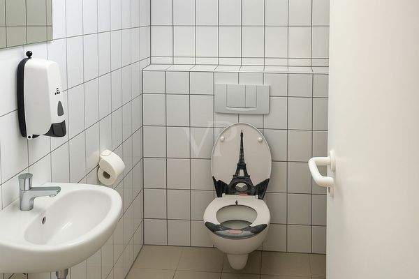 Toilette Einheit 2