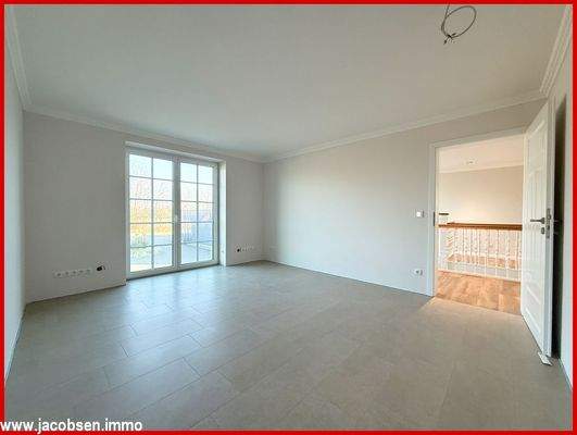 Obergeschoss- Arbeitszimmer