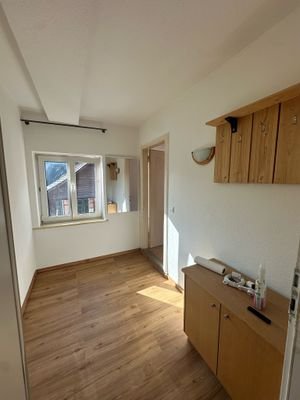 Vorzimmer mit Garderobe
