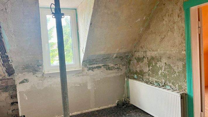 Badezimmer OG Rohbau