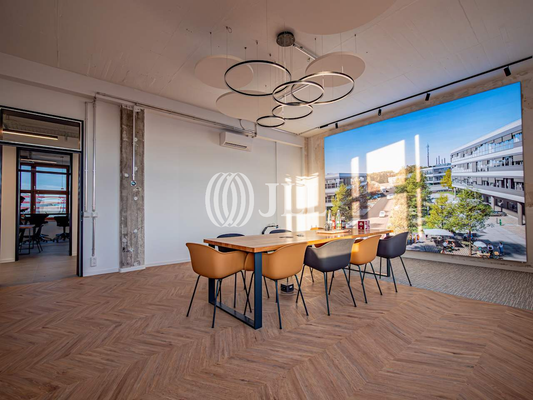 Innenansicht Musterbüro - JLL