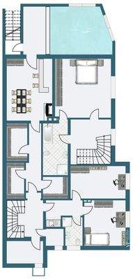 Grundriss Untergeschoss