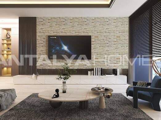 Investment Apartments with Sea and Nature Views in Mersin