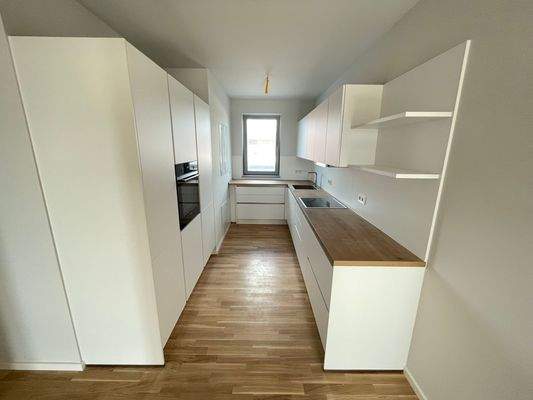 Moderne Einbauküche