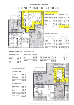 Grundriss WE 12