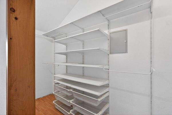 Kurzer Weg zur Ankleide