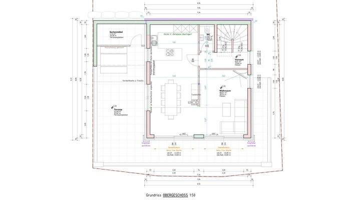 Grundriss-Obergeschoss