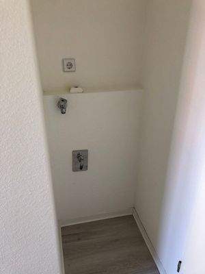 Waschmaschinenabschluss