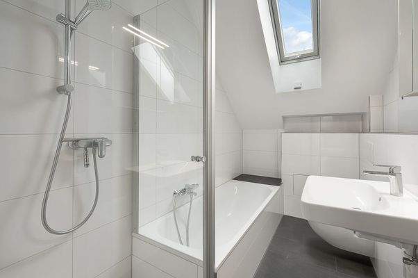 En-suite Badezimmer