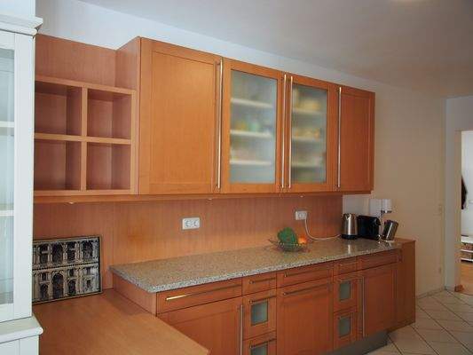 Küche - linke Küchenzeile