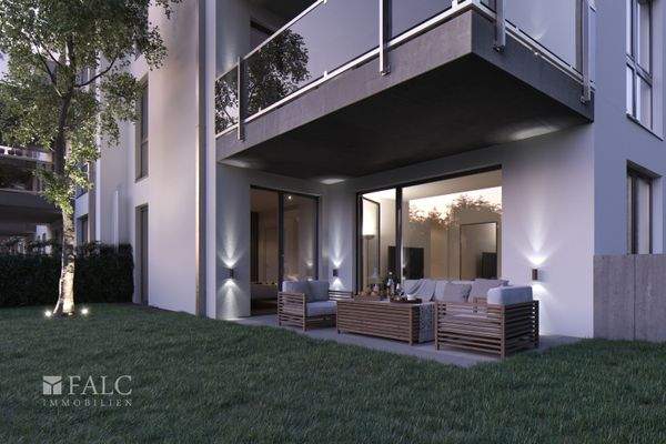 Erdgeschoss Terrasse