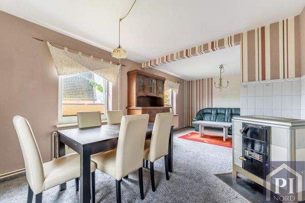 Gemütlicher Wohn-Essbereich