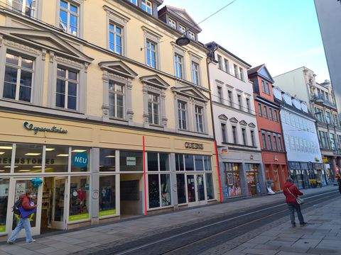 Erfurt Ladenlokale, Ladenflächen 