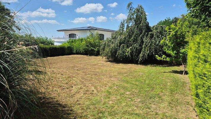 Topographisch perfekt bebaubar