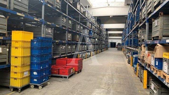 Innenansicht Lagerfläche