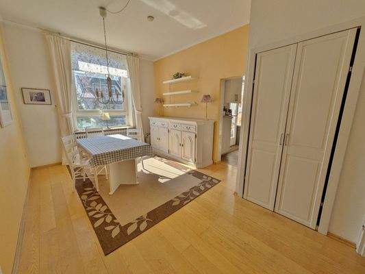 1. OG Wohnung - Esszimmer