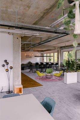 Coworking Space und Traning Space