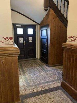 Ausgang Richtung Hof