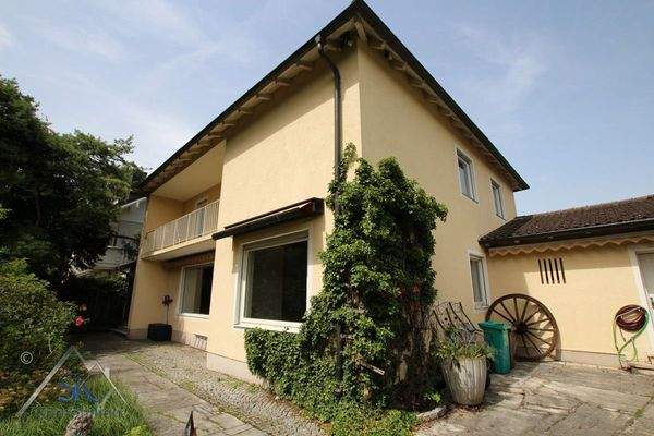 Südansicht des Hauses