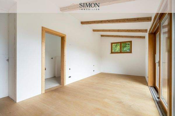 Rohzustand Penthousewohnung