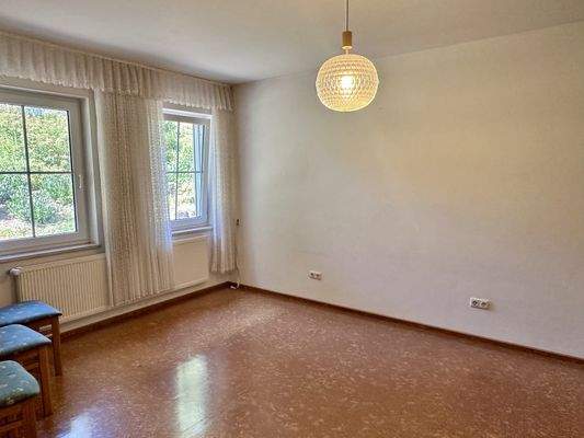 Schlafzimmer im Erdgeschoss