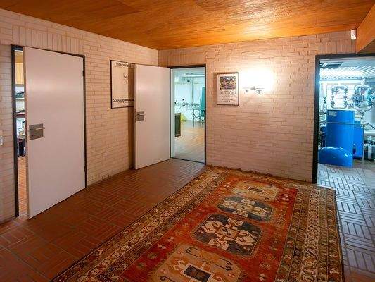 Verbindungsflur Keller