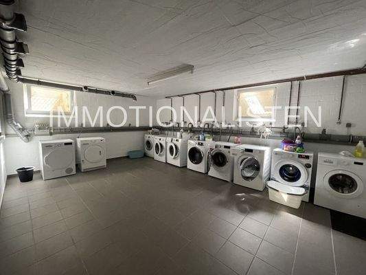Wasch-und-Trockenraum