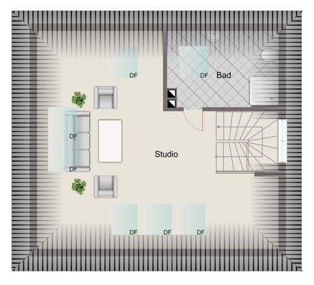 Grundriss Dachgeschoss