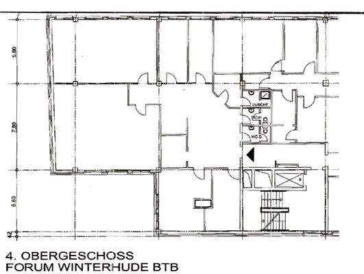 4. OG, Grundriss - ca. 261 m²