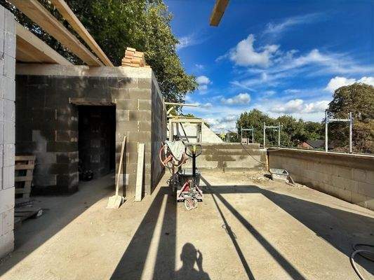 Eingang / Wohnzimmer