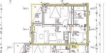 Grundriss Wohnung 4