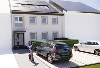 Ansicht nach Sanierung