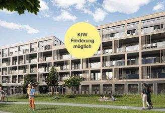 die Wohnung ist Kfw 55-förderfähig