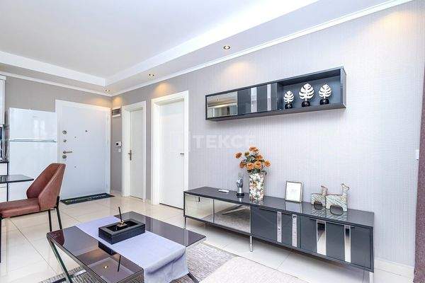 Turnkey Apartment in a Complex Close to the Sea in Alanya Antalya