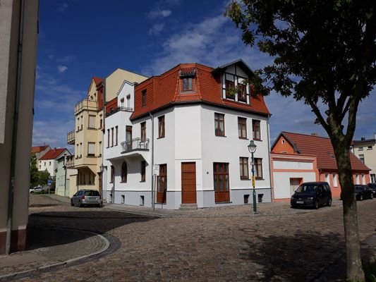 Ansicht Dammstr./Ecke Tränkeplatz