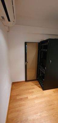 klimatisierter Serverraum